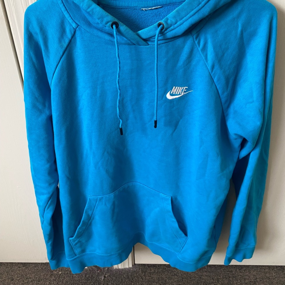 Nike Blue Hoodie